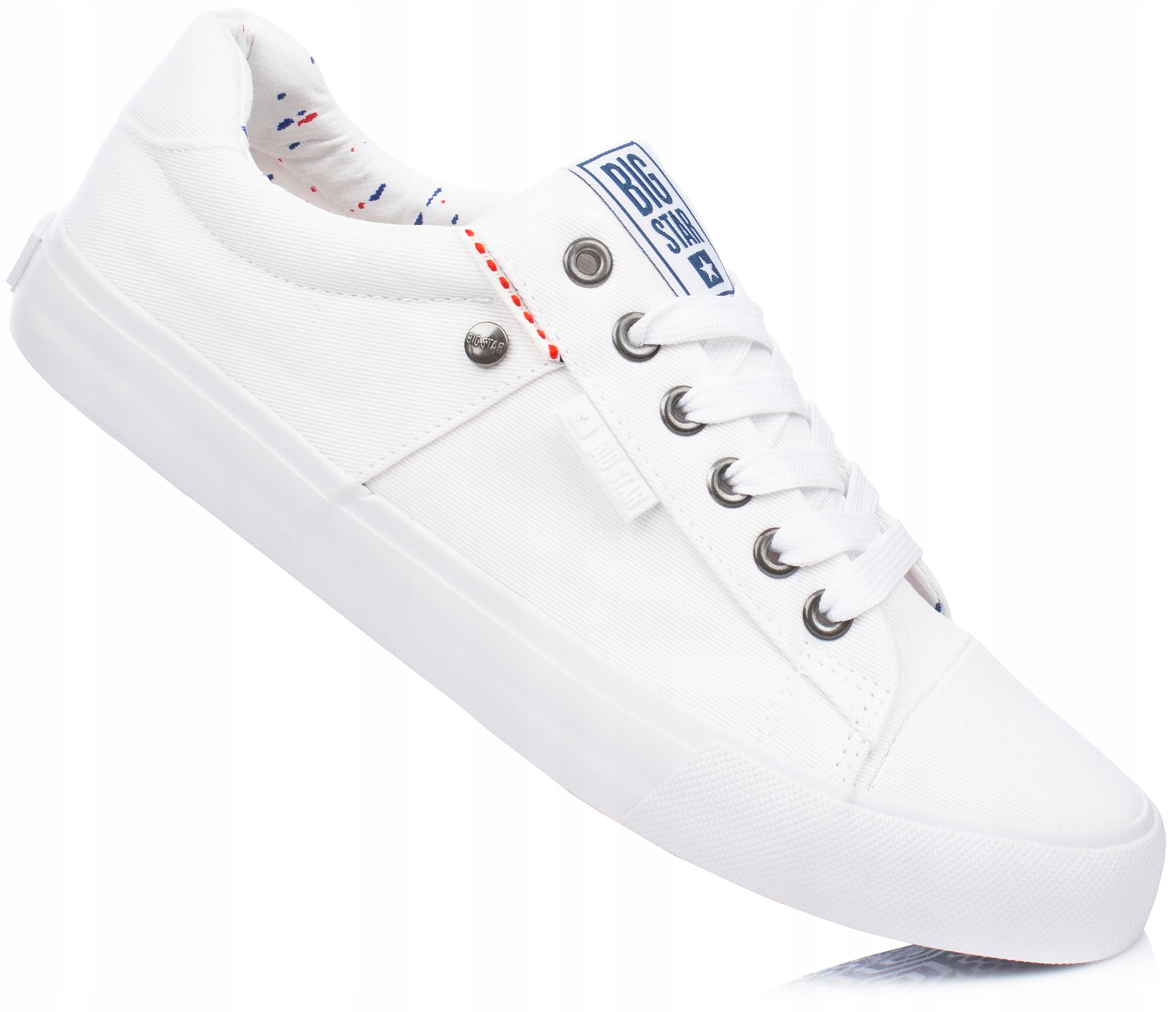 

Big Star Damskie Trampki Klasyczne Białe r. 37