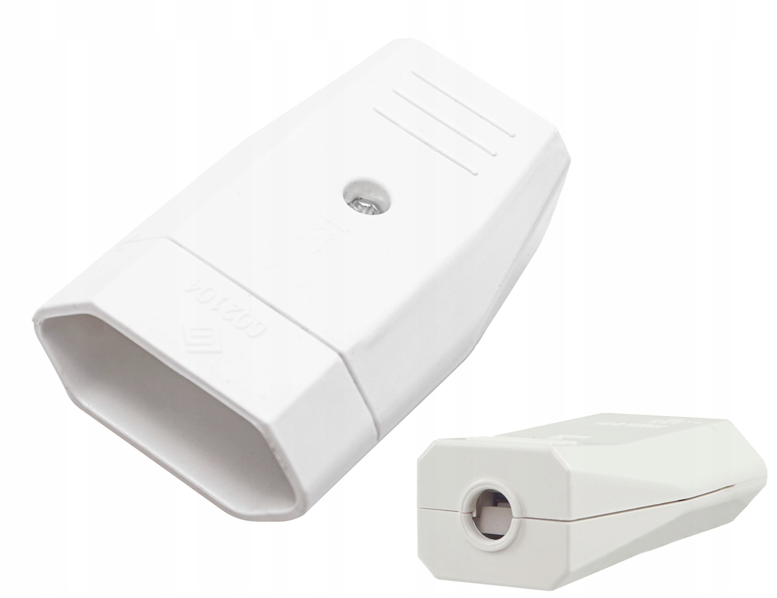 GNIAZDO PŁASKIE 230V SKRĘCANE ELEGANCE JAKOŚĆ