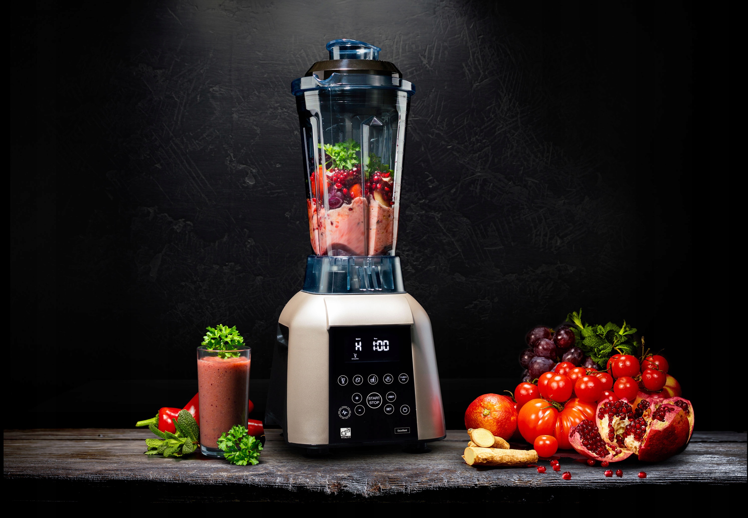 BLENDER G21 EXCELLENT CAPPUCCINO+ADAPTER+KIELICH Marka G21