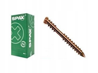 

Spax-d Wkręty Tarasowe 5x50 A2 200szt Stare Złoto