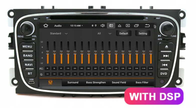 RADIO ANDROID FORD MONDEO FOCUS GALAXY S-MAX DSP!