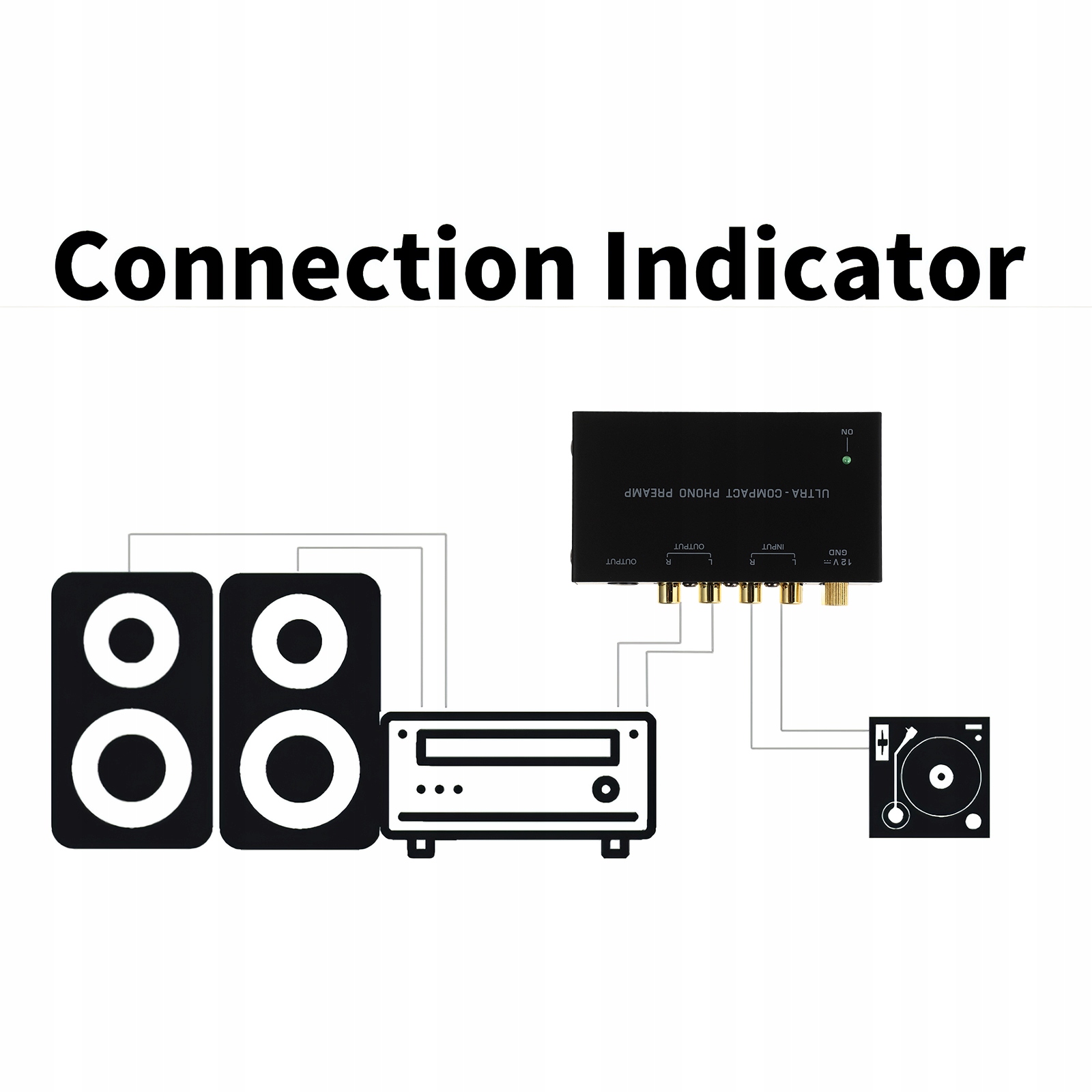 WZMACNIACZ PRZEDWZMACNIACZ gramofonowy Model 42385911