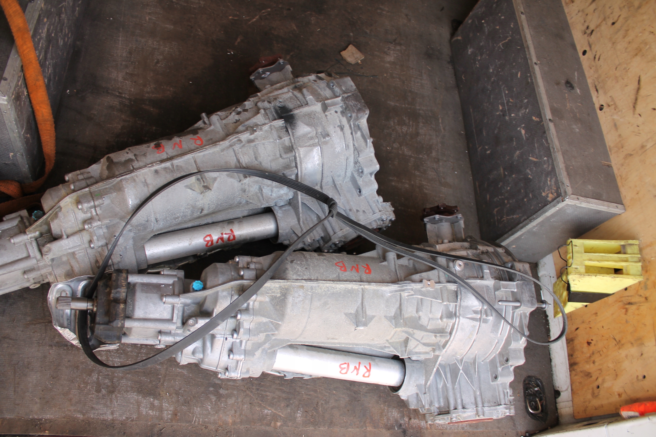 Getriebe AUDI 3,0 TDI BITURBO RNB 45 TYSKM