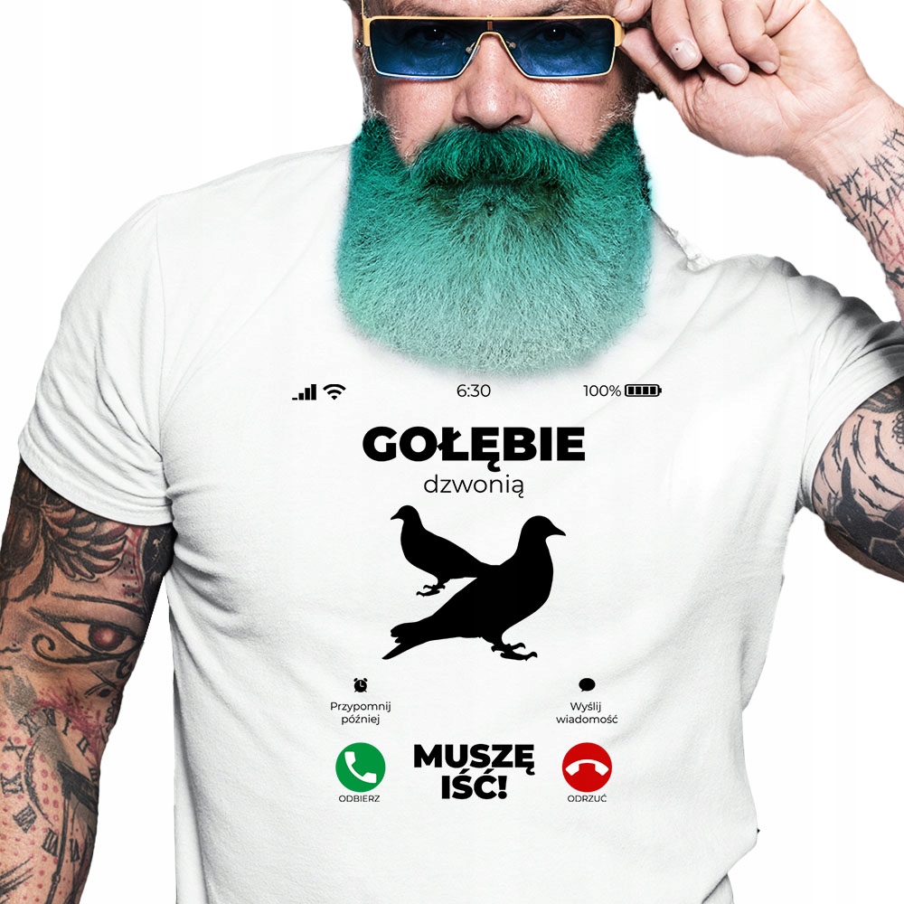 

Gołębie dzwonią Hodowca Gołebi Śmieszne M