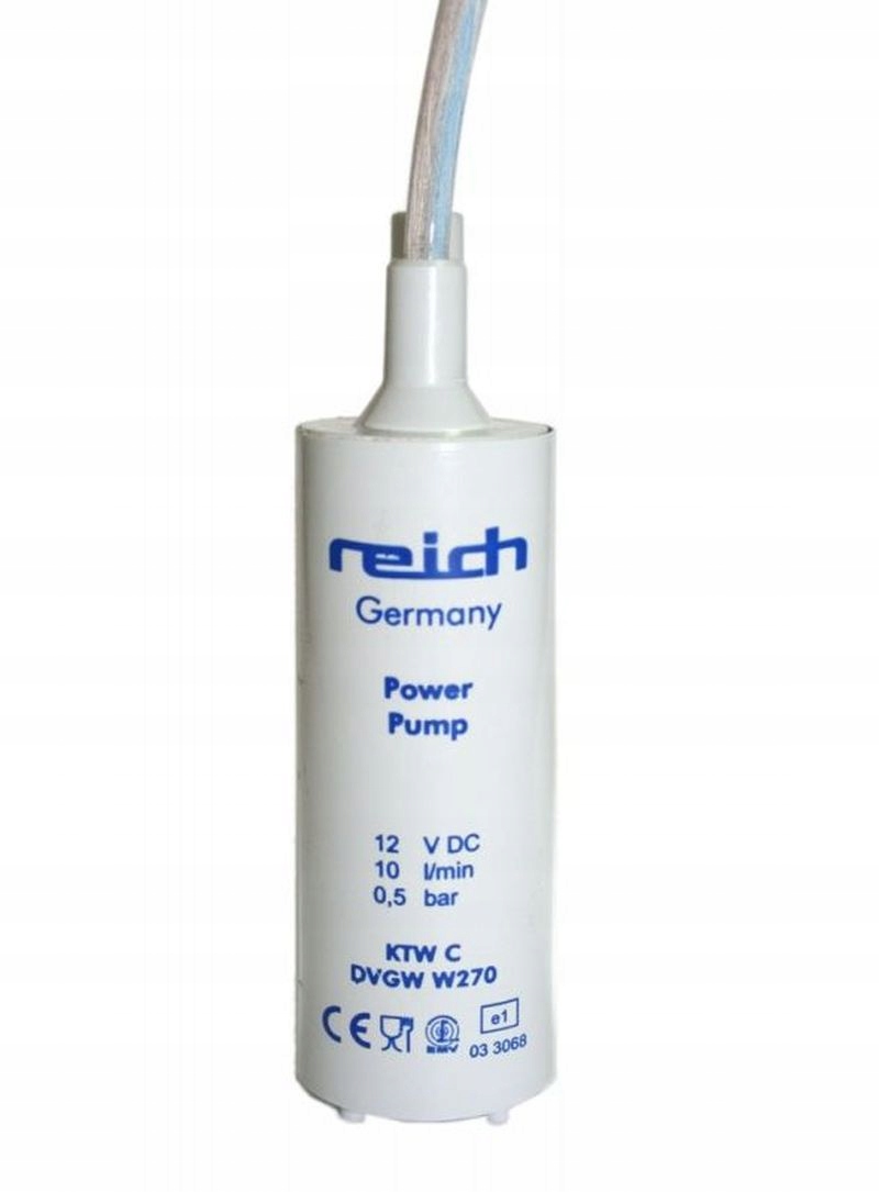 RE620201L - Водяний насос для причепа 10л / хв 18В