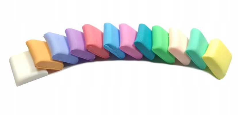 Modelina ASTRA PASTELOWA 12 kolorów Marka Astra