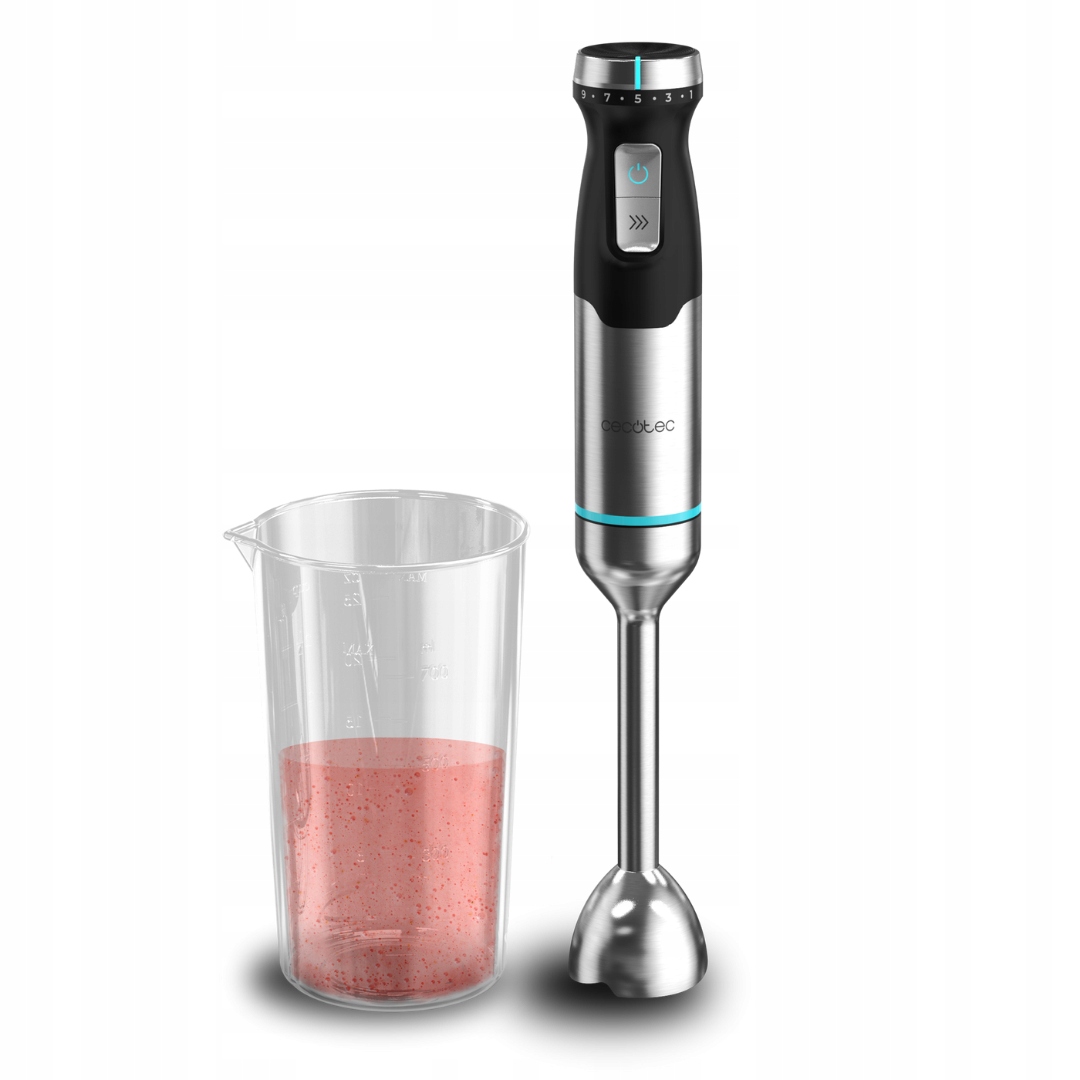 Blender ręczny Cecotec Power Pulsar 2300 Max 700 ml 4 ostrza 2300W