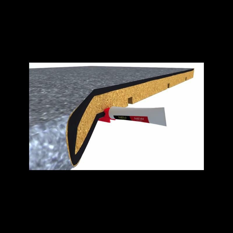 KLEJ COLORJOINT Z APLIKATOREM SZARY JAS. 20g Marka Unika