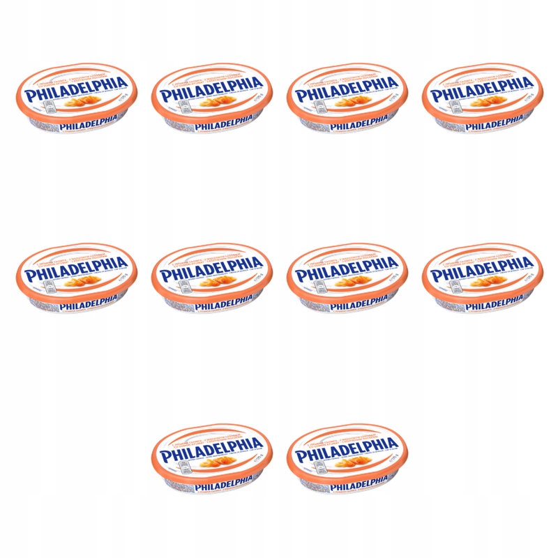 Philadelphia s lososem 175 g X10