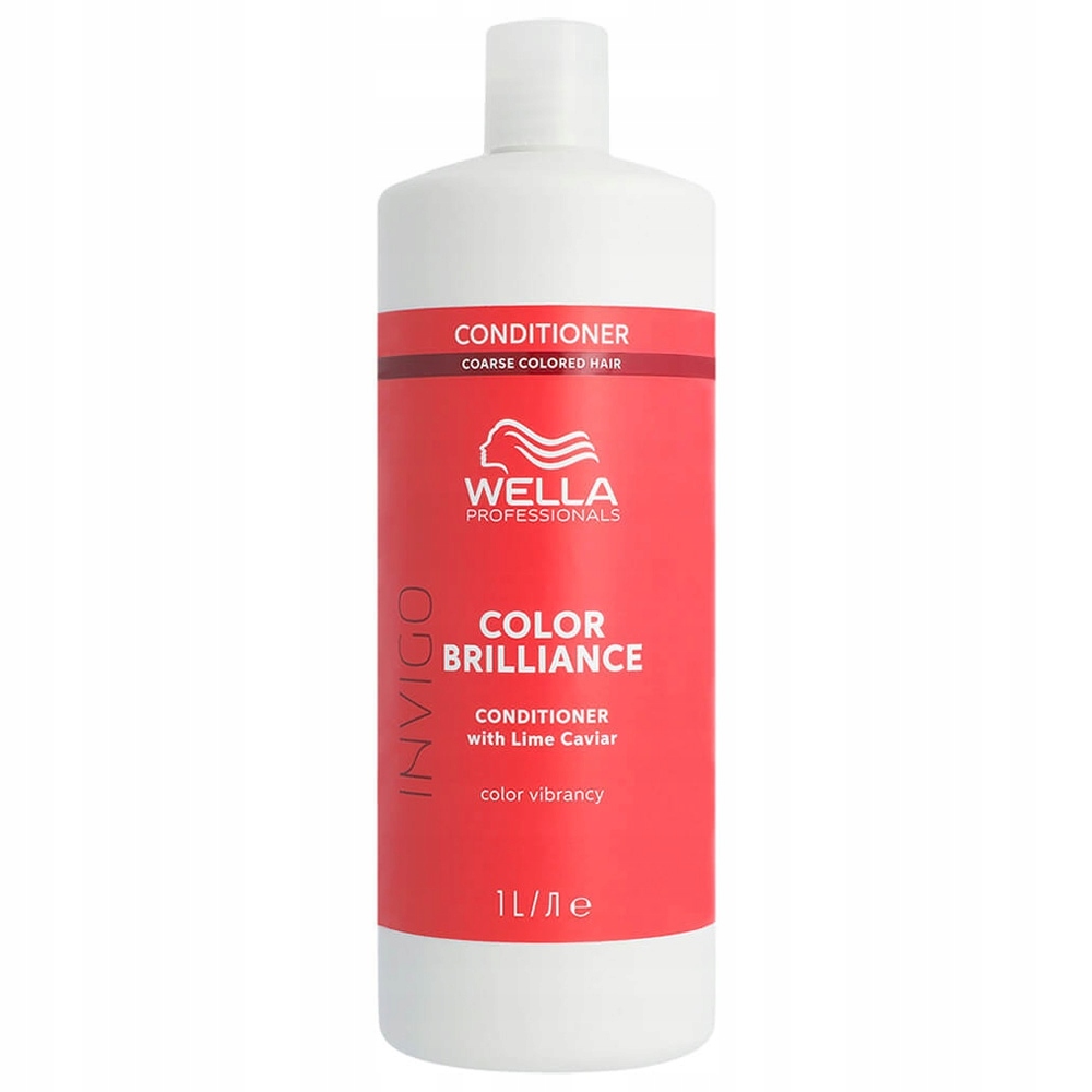Wella Invigo Color Brilliance Kondicionér Pro Husté Vlasy 1000 ml