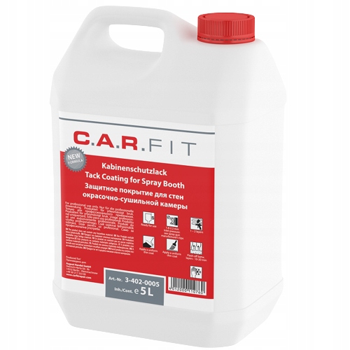 

Carfit Płyn Do Kabin Lakierniczych 5L