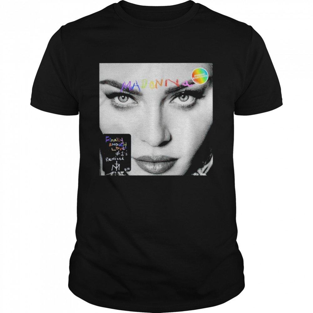 madonna pride t shirt