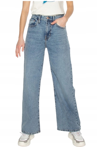 Only Spodnie Jeansowe Damskie Niebieskie 30/30 6_A