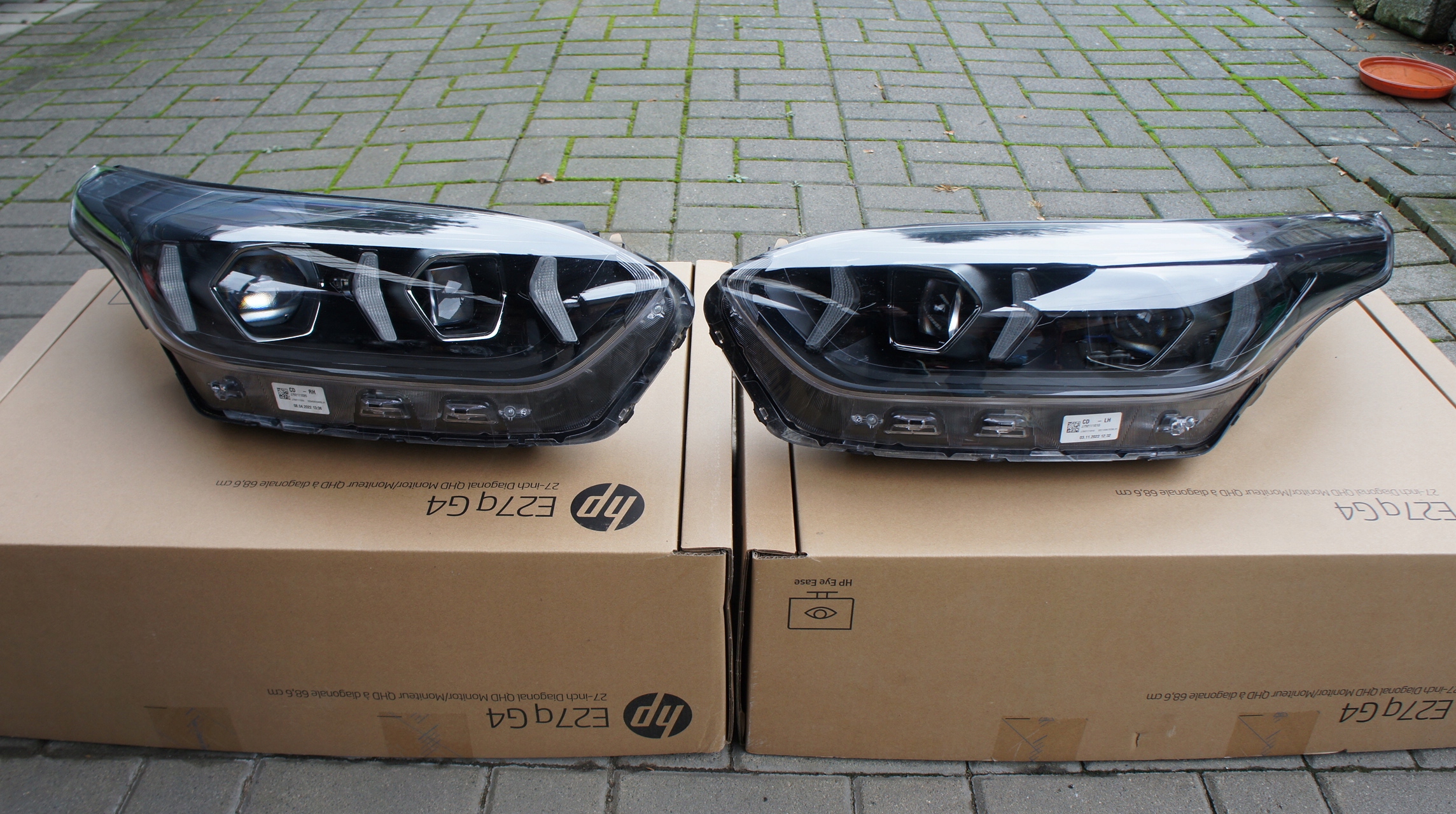 Frontscheinwerfer Kia Ceed CD Facelift LED Links Scheinwerfer Headlight - Thumbnail 1