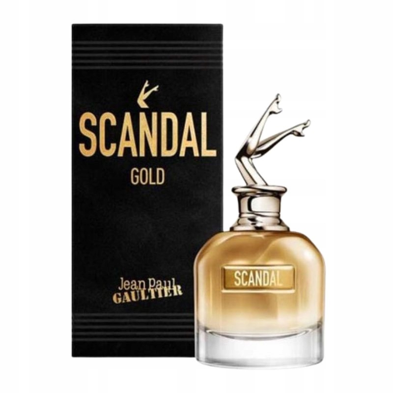 Jean Paul Gaultier Scandal Gold parfémovaná voda sprej Originální 80 ml