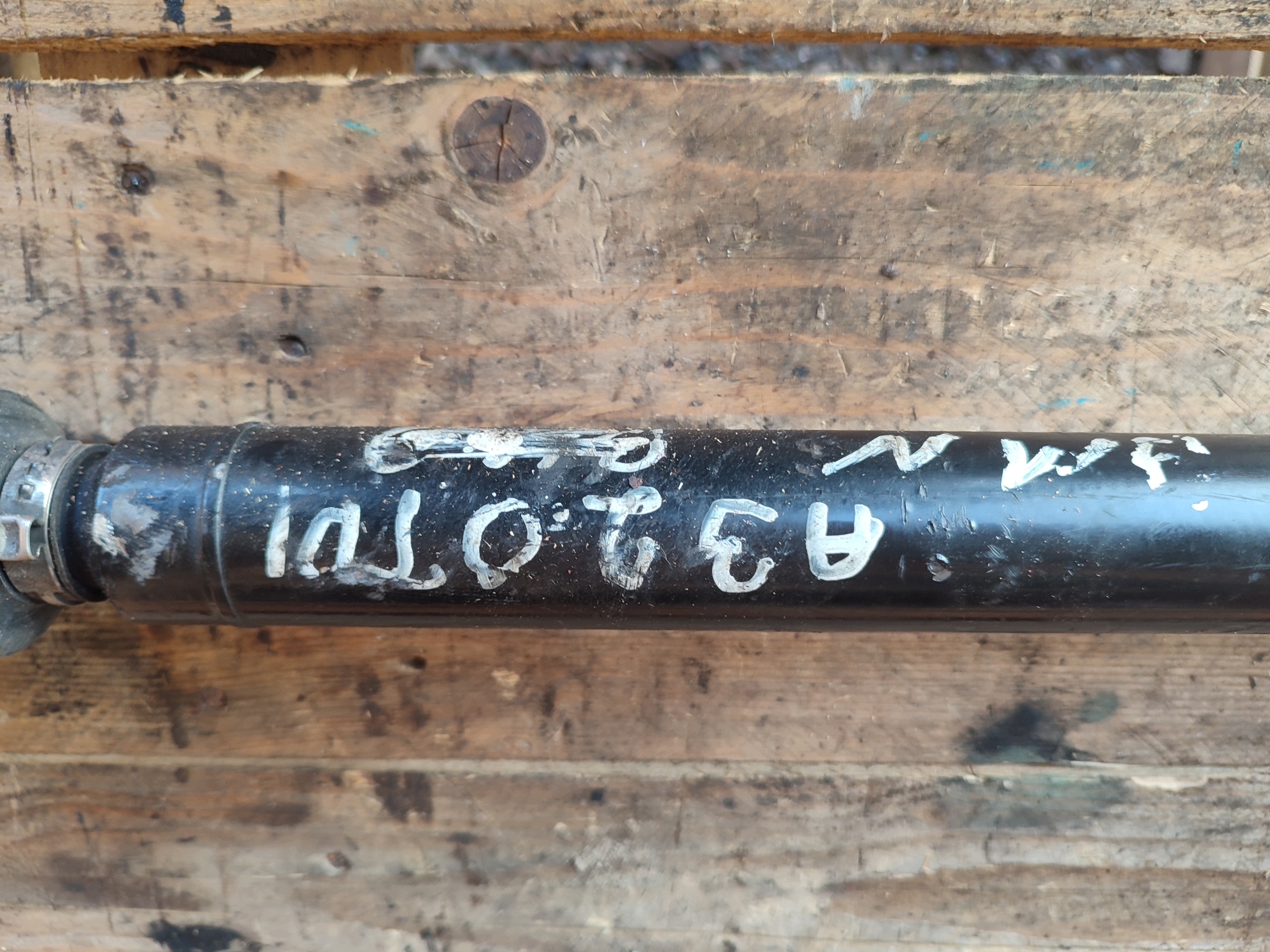 semi-axis front right long AUDI A3 8P 2.0 TDI