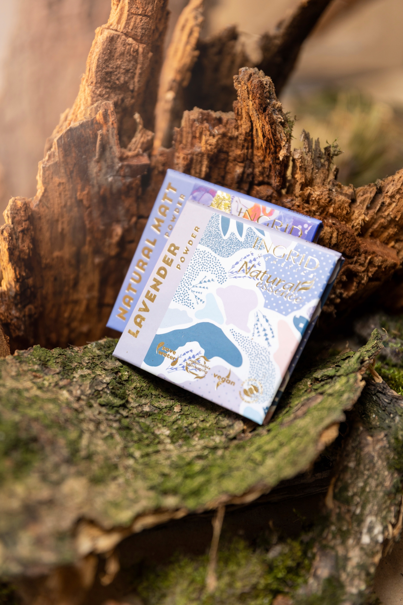 INGRID COSMETICS NATURAL ESSENCE MATUJĄCY PUDER NATURAL MATT 02 7 G Marka Ingrid