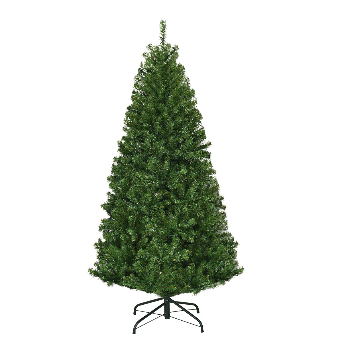 Umělý vánoční stromeček Costway 121 150 cm Vánoce ca177