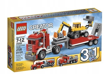 Lego 31005 Creator 3 w 1 Transporter *nowy *pudełko Stan Db