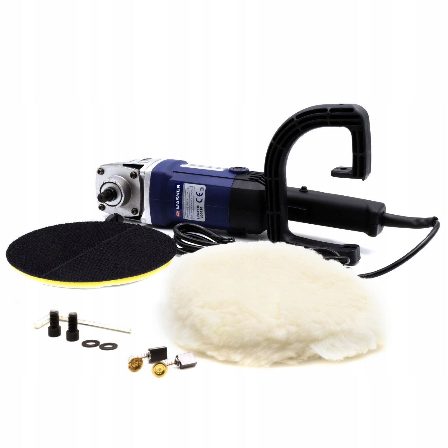 

Polerka Elektryczna Obrotowa K2 Masner 180mm