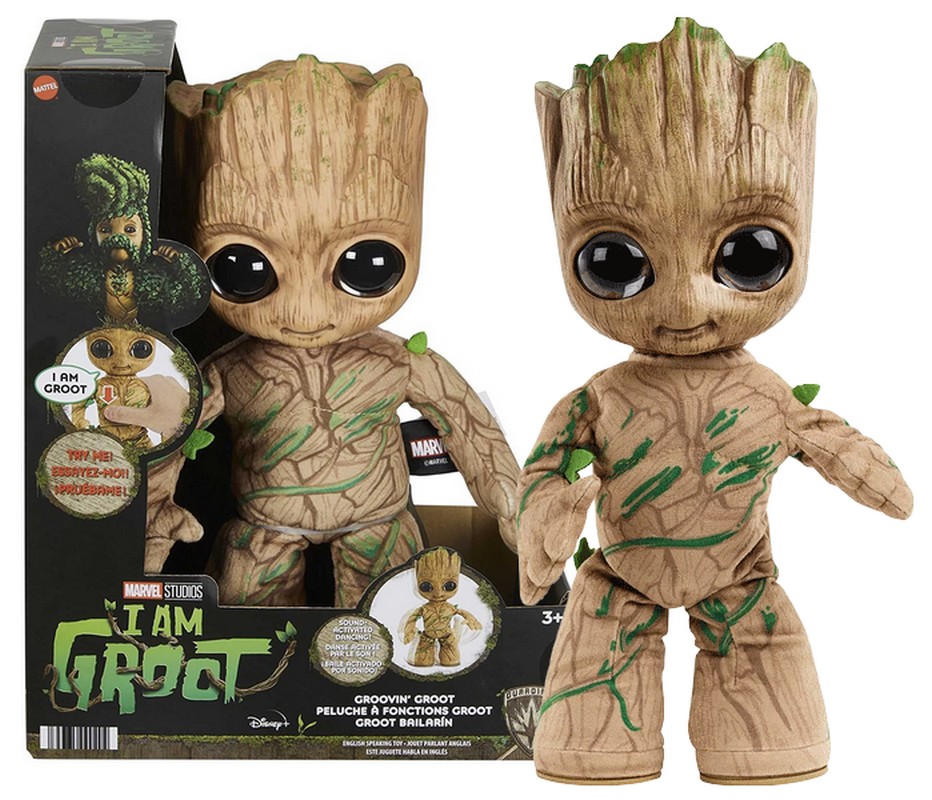 Marvel - Peluche Groot à Fonctions 