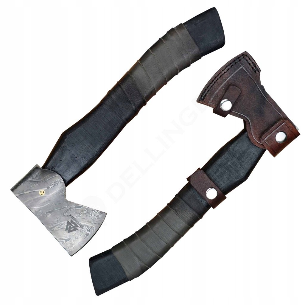 Sekera Dellinger Damascus Woodsman 65 mm
