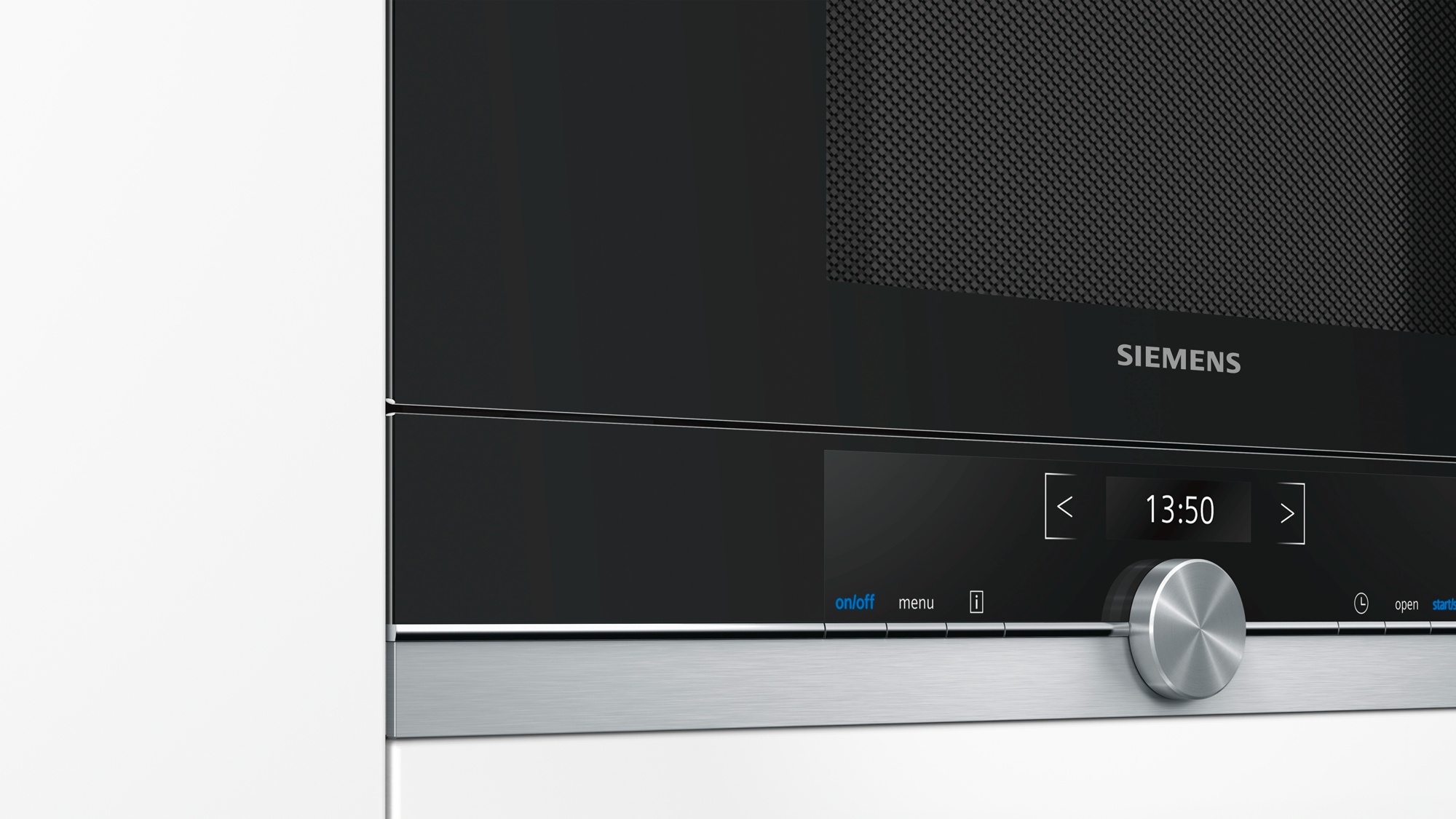 Kuchenka mikrofalowa Siemens BF634LGS1 Marka Siemens