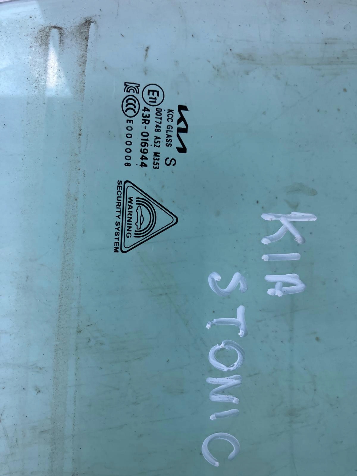 window door right front KIA STONIC