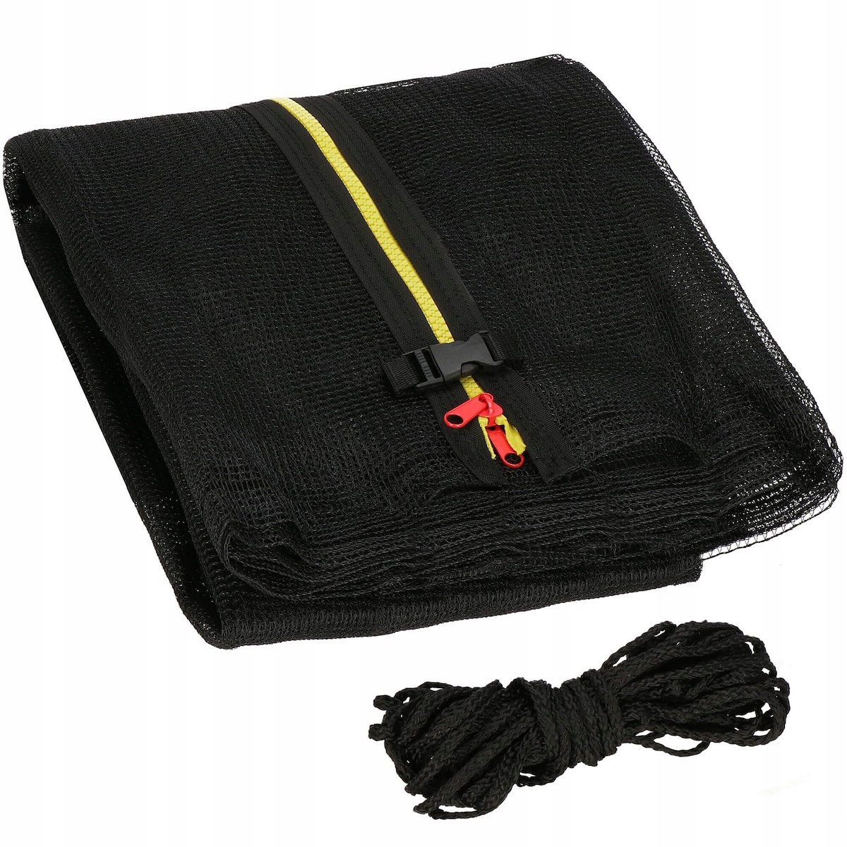 SIATKA DO TRAMPOLINY WEWNĘTRZNA MOCNA OCHRONNA na 6 SŁUPKÓW 10FT 304-312 cm Certyfikaty, opinie, atesty CE