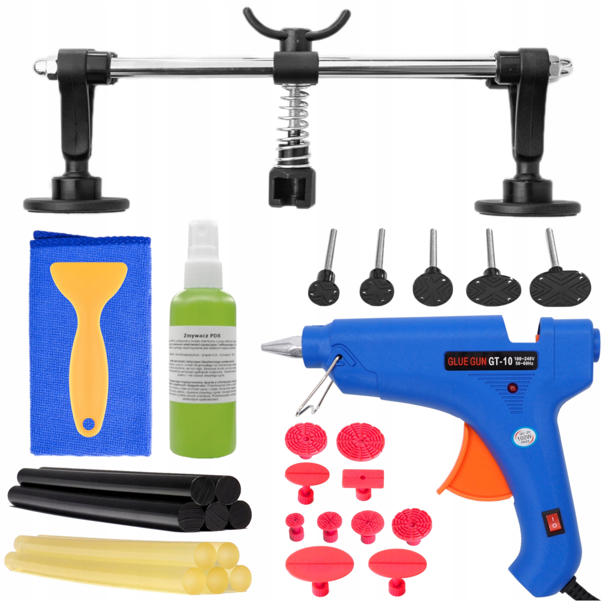 MOSTEK PULLER USUWANIE WGNIECEN PISTOLET ZMYWACZ