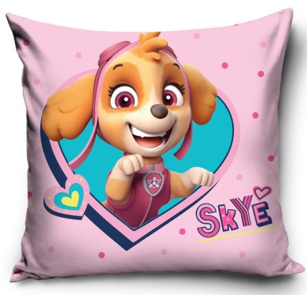 

poszewka na poduszkę jasiek Psi Patrol Skye 40x40