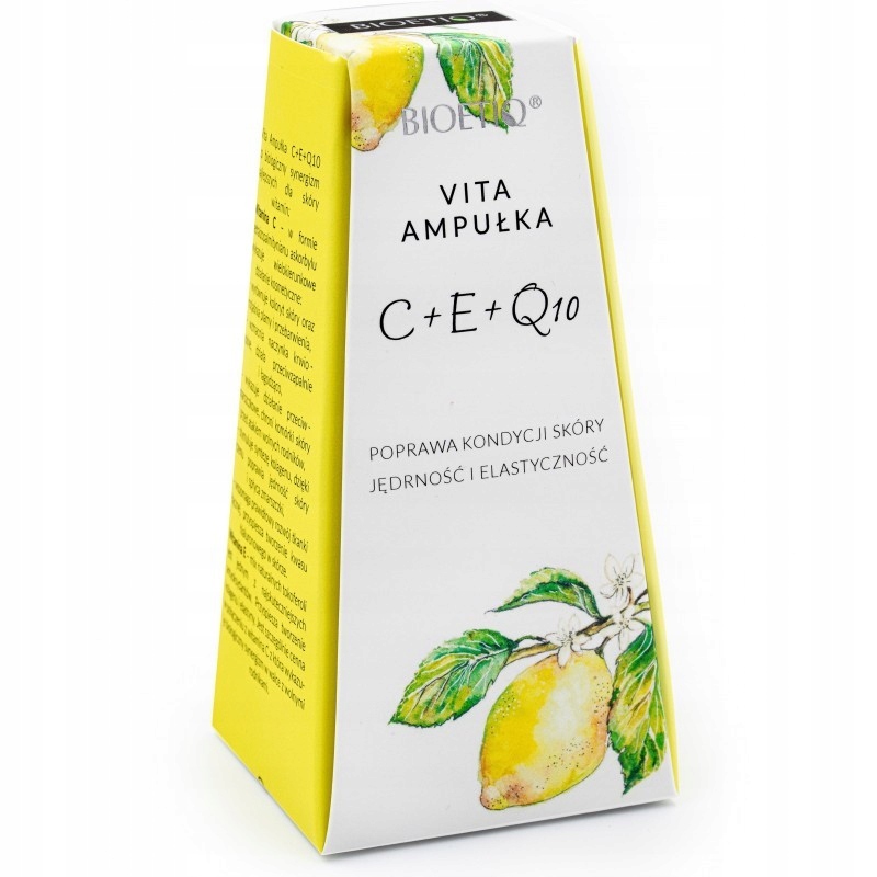Bioetiq Vita Ampulka C E Q 10 20 ml vyhlazuje