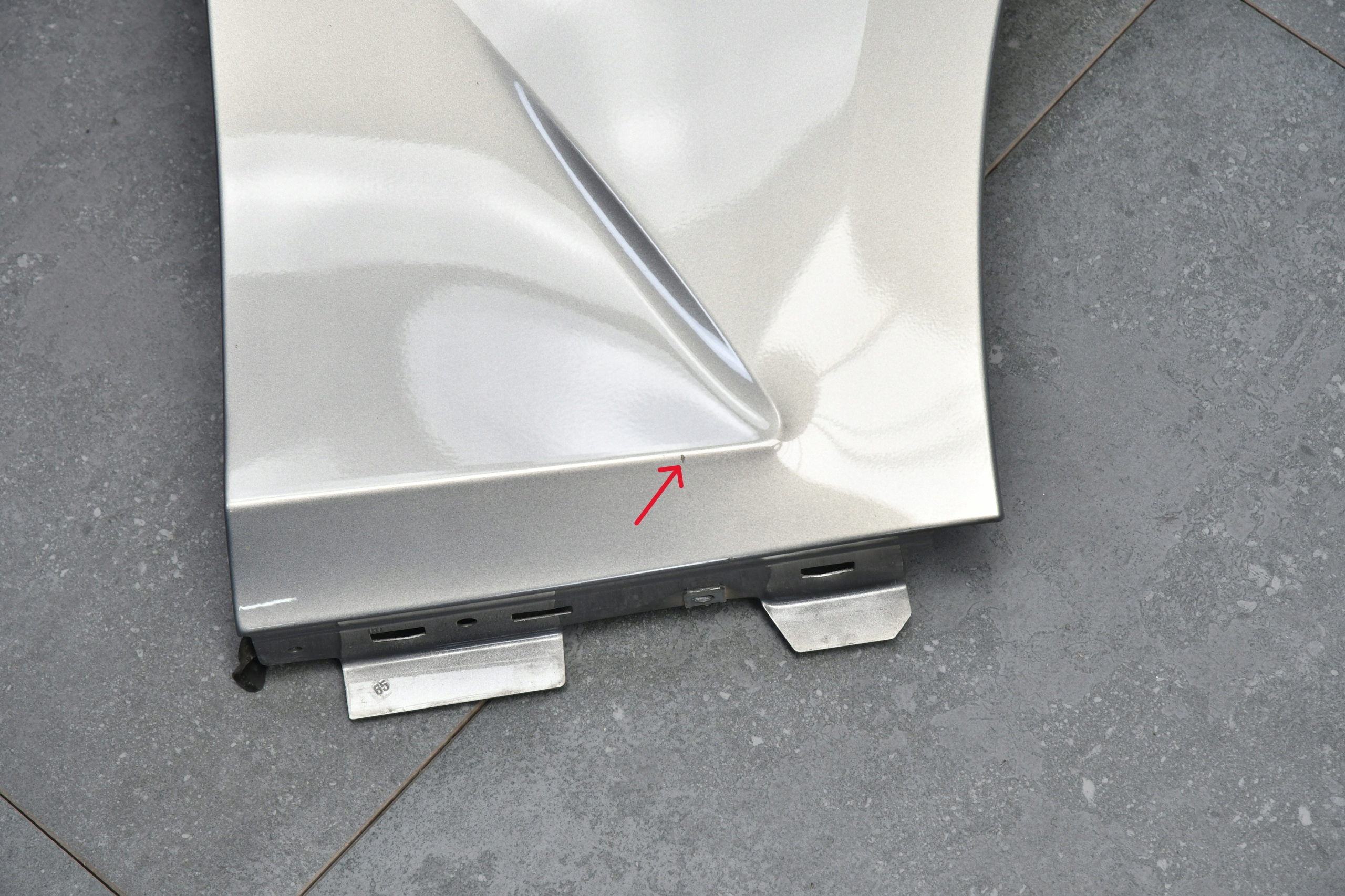 parafango destra BMW 3 G20 G21 C4A OXIDE GREY METALLIC