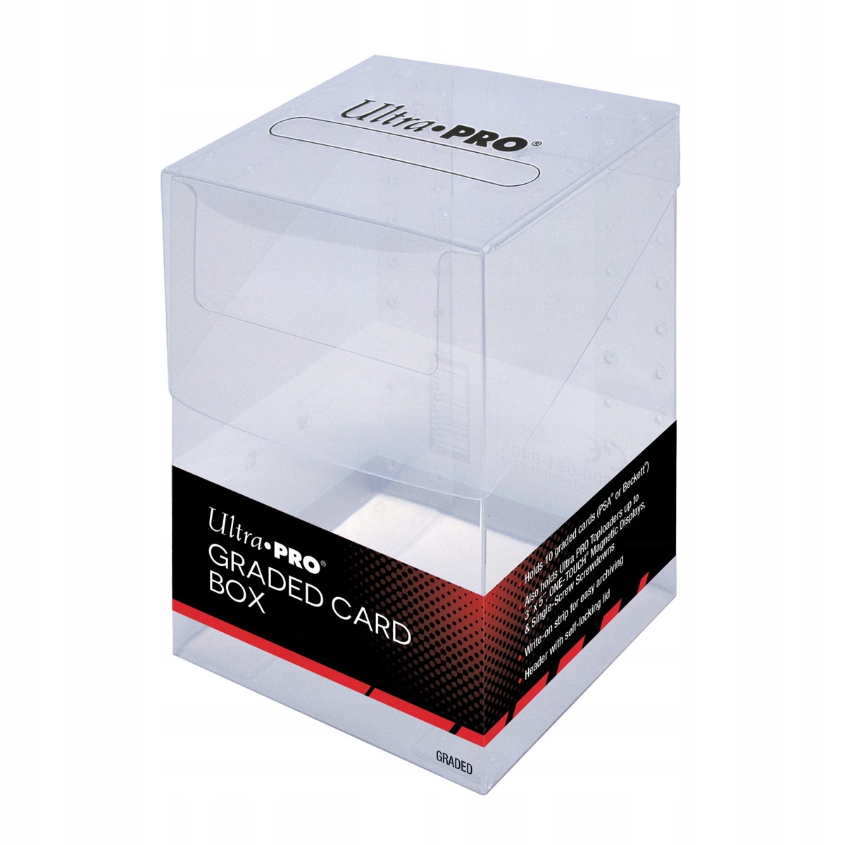 Pudełko na karty graded Ultra Pro