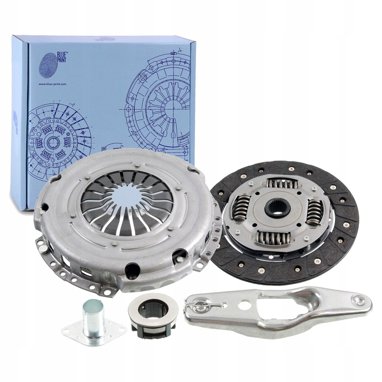 SPRZĘGŁO (KPL) VW SEAT POLO 1.2 10/01, IBIZA 1.2 02 BLUE PRINT