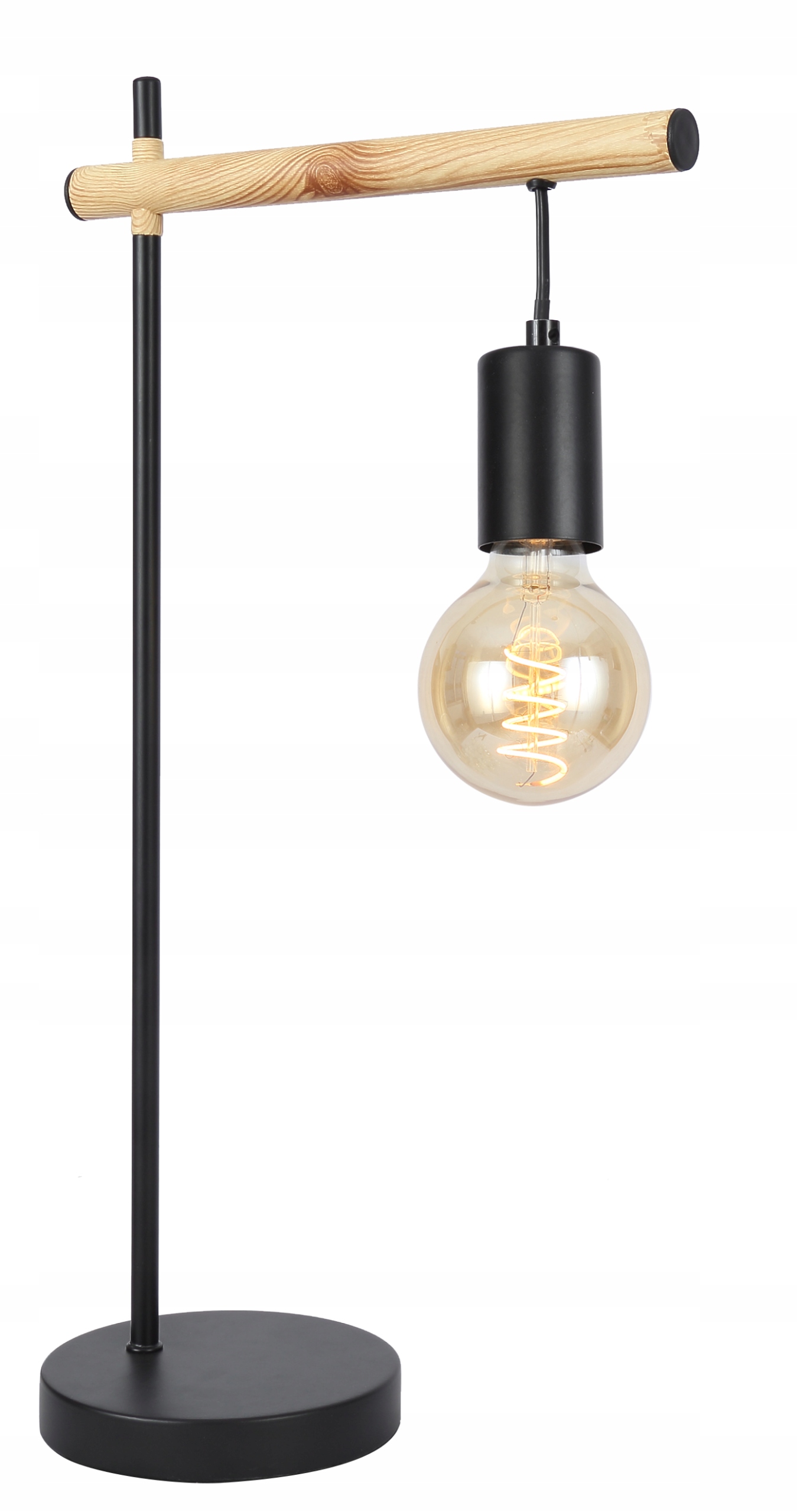 Loftová stojící stolní lampa Pion