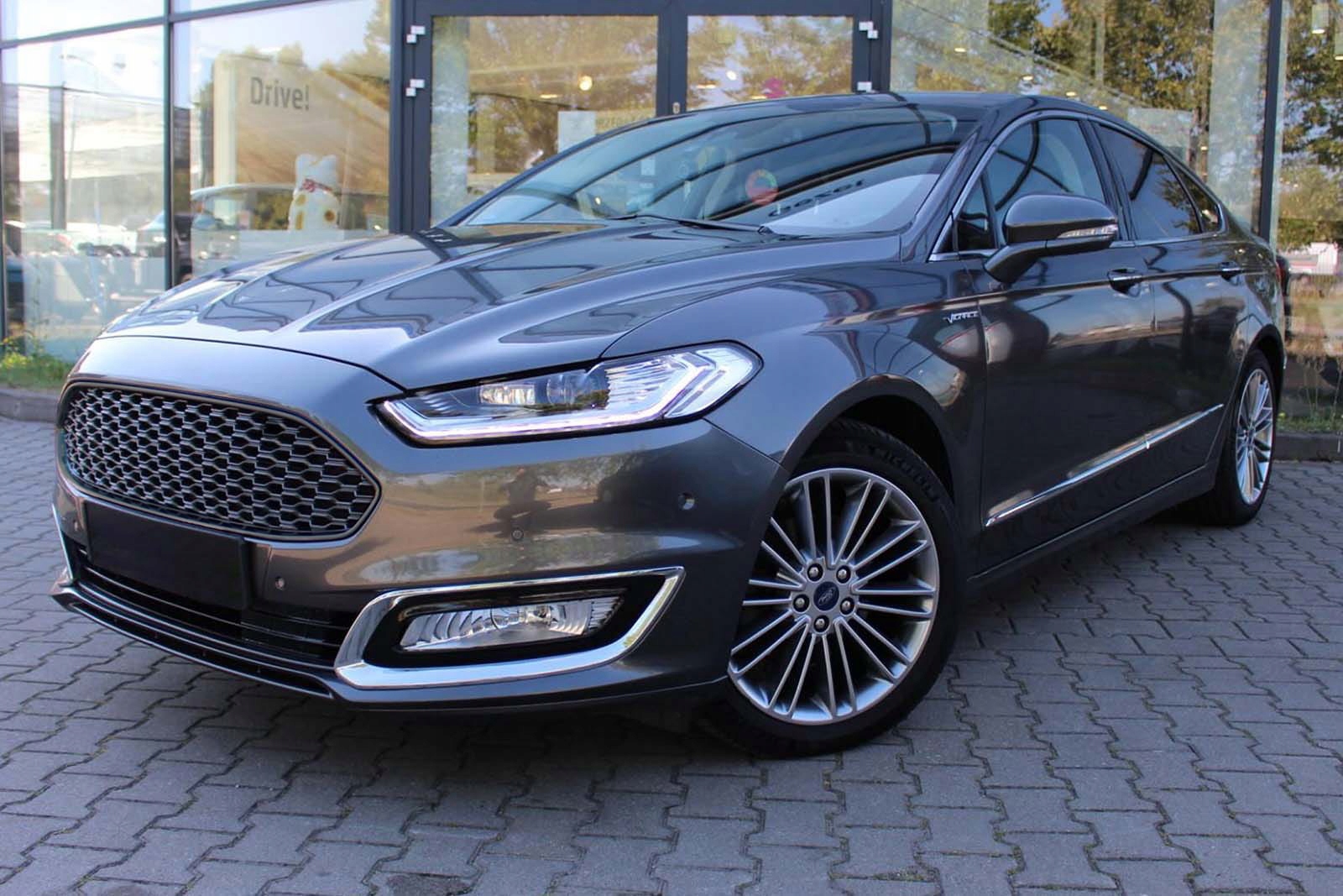 FORD MONDEO MK5 V SPORT VIGNALE GRILL DS738A146ZW Producent części Inny