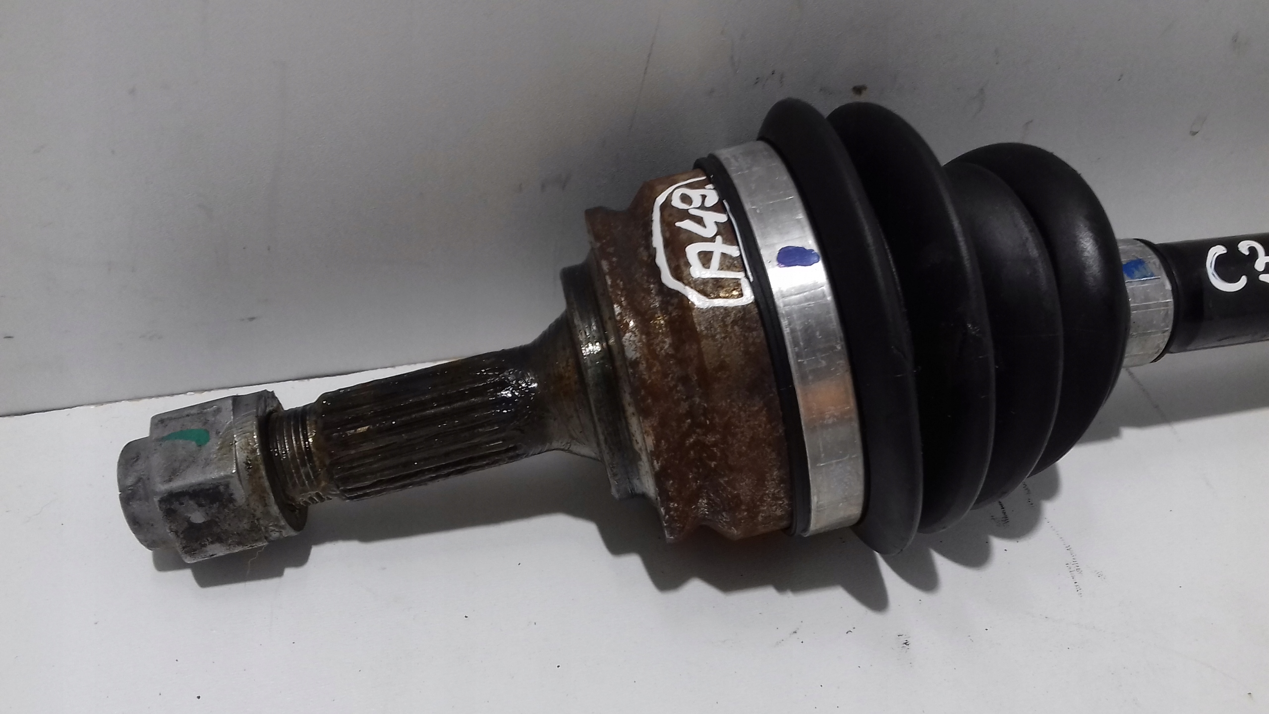 semi-axis left front PEUGEOT 208 C3 AIRCROSS 9803959580