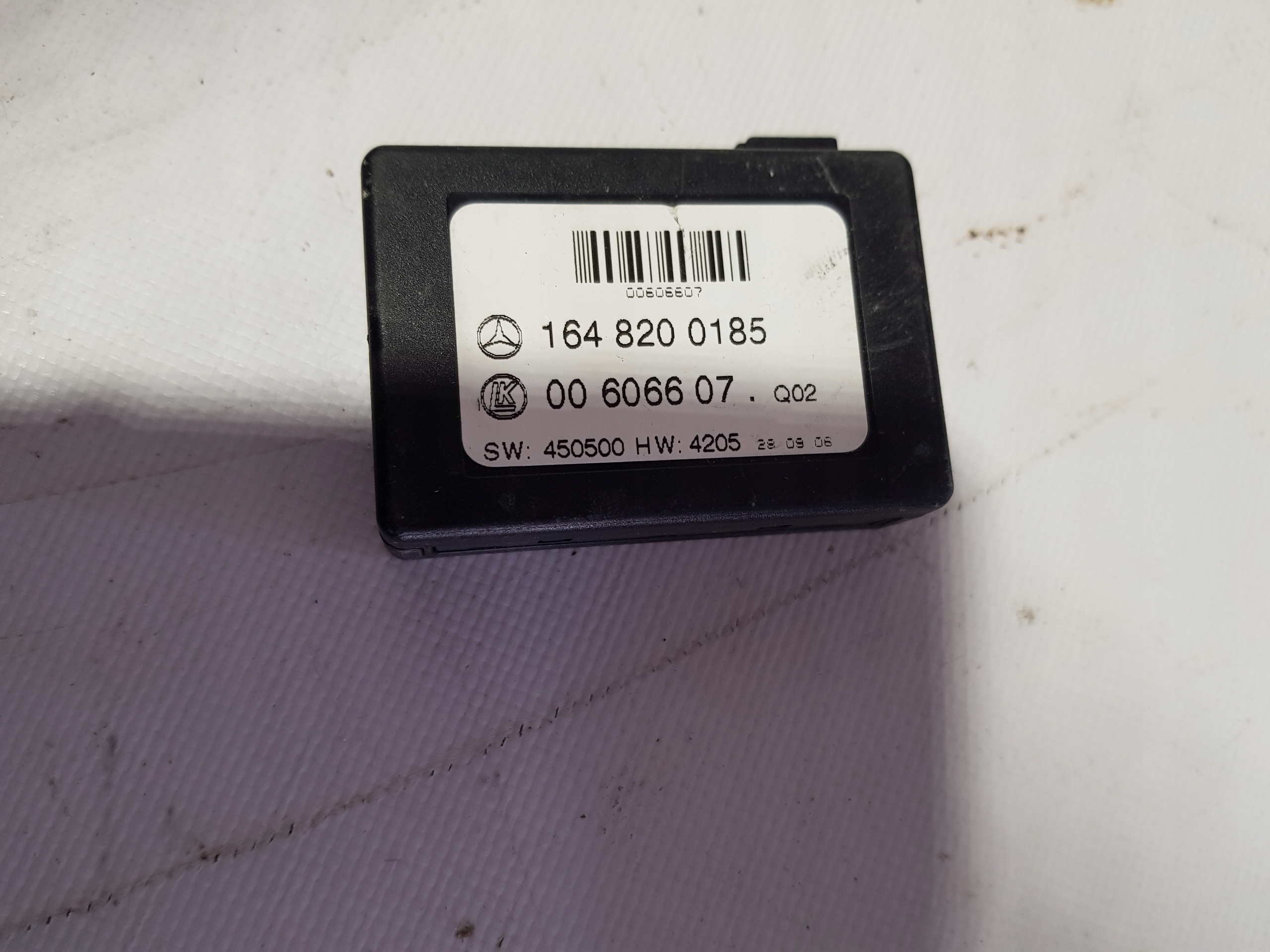 module SENSO sensor rain MERCEDES W251 W164 ML X164 GL 1648200185