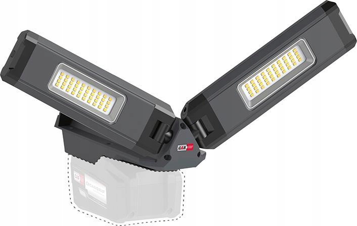 Akumulátorový reflektor Duo Connect 1250-2500 lm bez akumulátora Scangrip