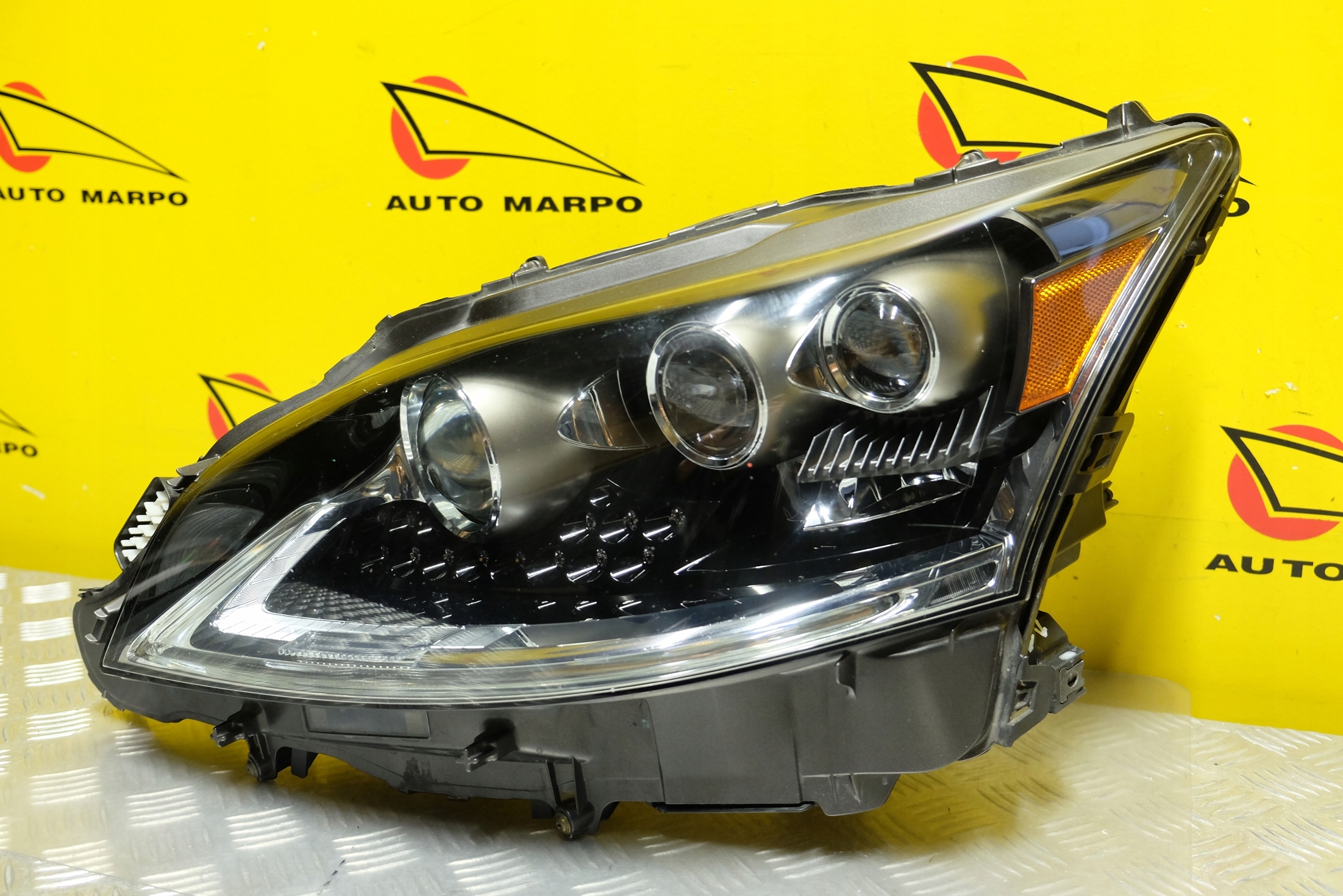 LEXUS LS LS460 2013-2017 REFLEKTOR LAMPA LED L USA Producent części Lexus OE