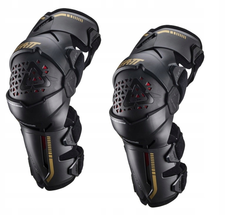 Kolenné ortézy Leatt Z-Frame Black veľ.XL