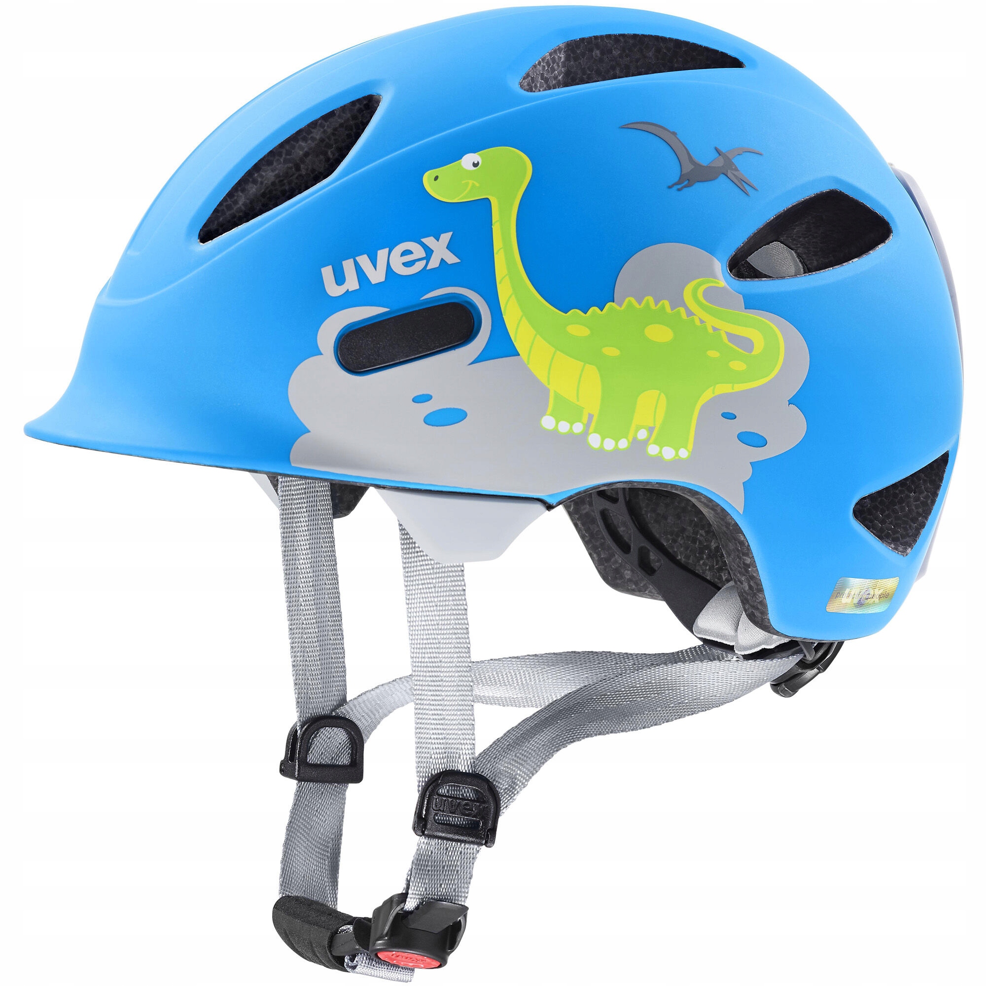 Kask Rowerowy Dziecięcy Uvex Oyo Style r. 45-50 cm dino blue mat