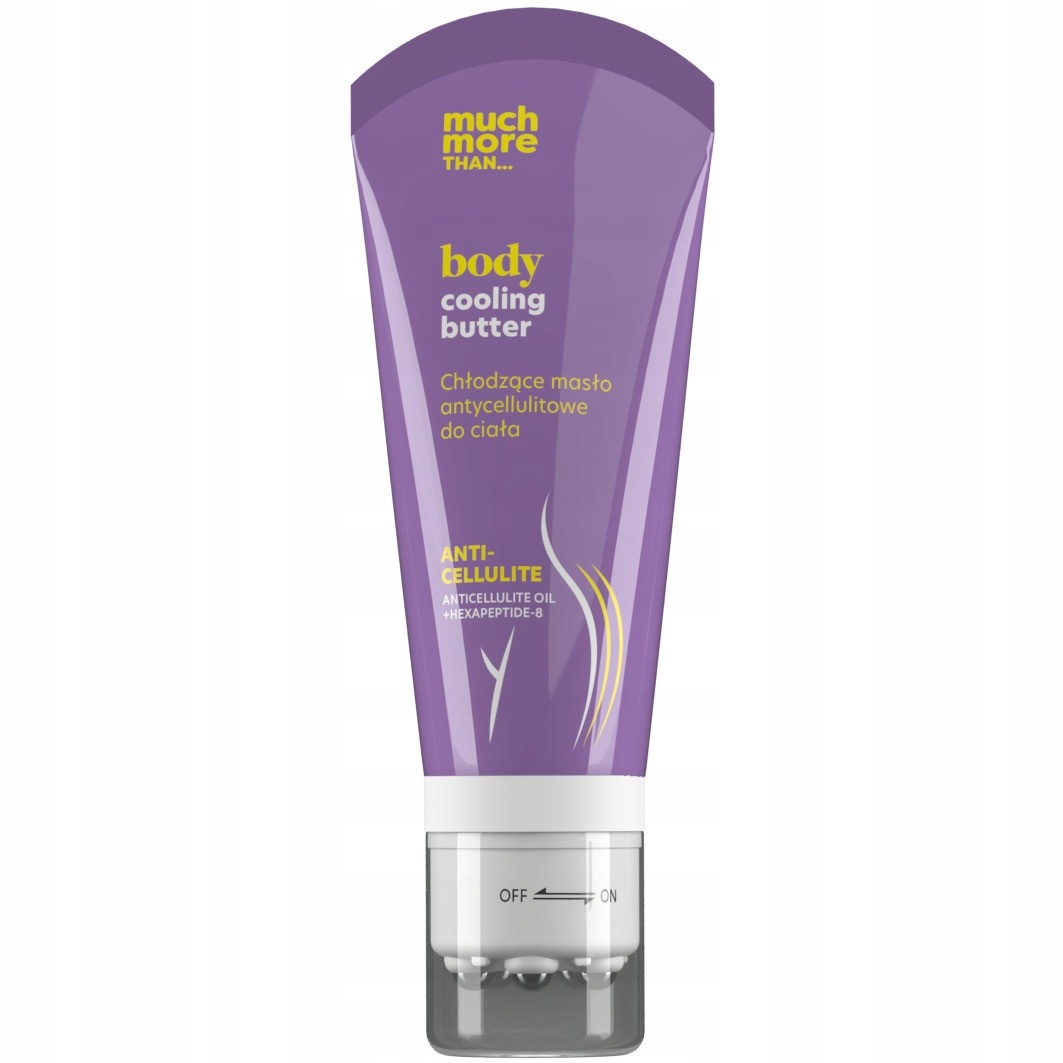 HISKIN Much More Than... Chłodzące Masło Antycellulitowe do Ciała 220 ml