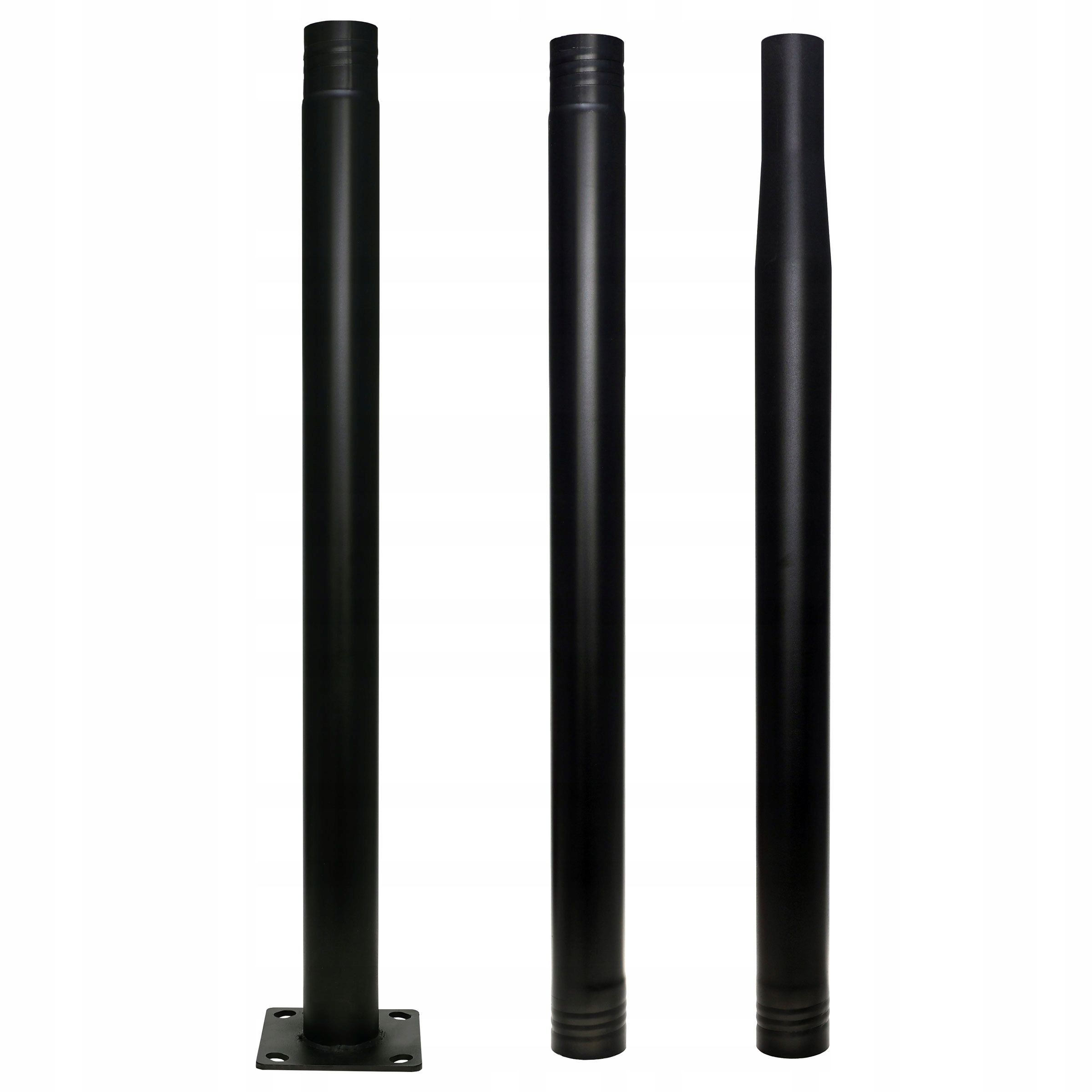 Słup drogowy składany Ø76mm 16x16cm StreetPole 3m maszt do kamer anten flag