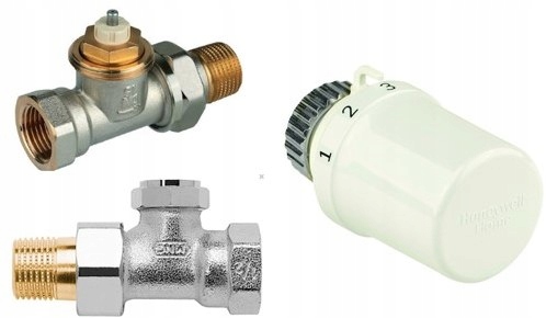 

Honeywell prosty zestaw termostatyczny do Purmo C