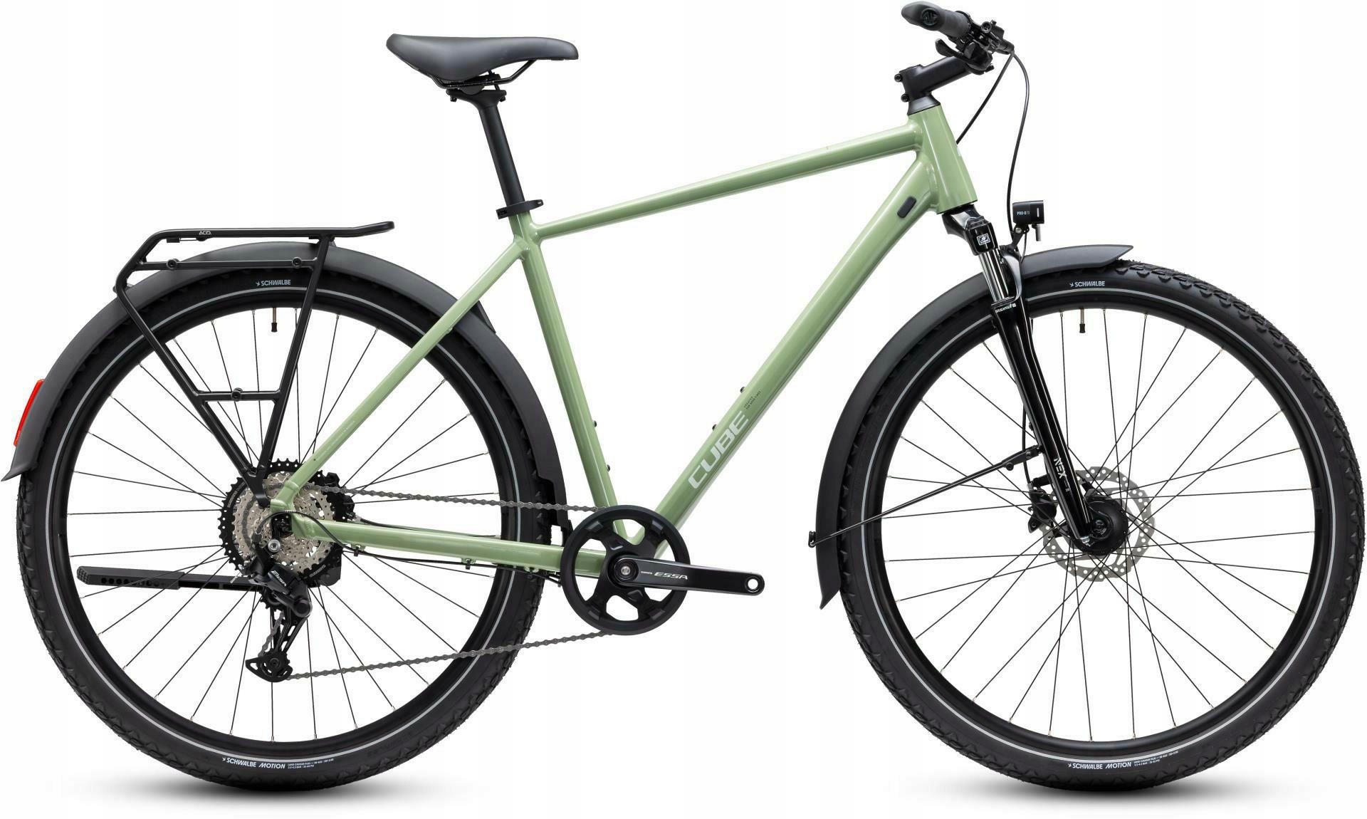 Rower Cube 28" M Nature One Fe 50 Almondgreen/green 2027