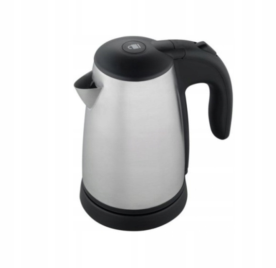 Elektrická konvice Kensington 0.6 L – matná ocel, ekonomická