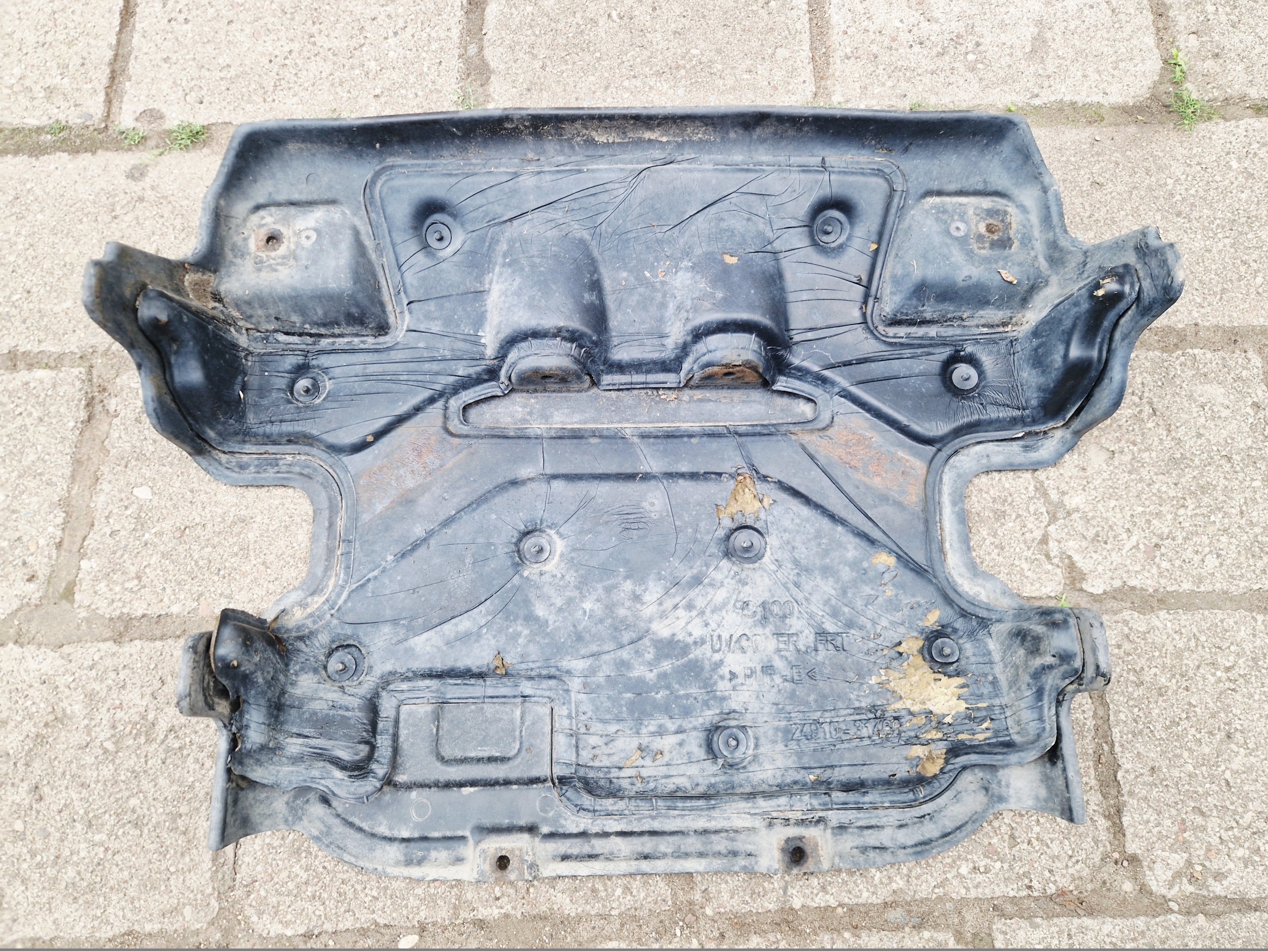 SSANGYONG ACTYION Blende Abdeckung untere abdeckung unter Motor