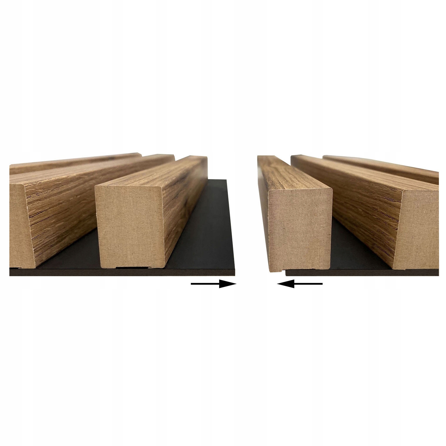 PANELE ŚCIENNE NA PŁYCIE DĄB SONOMA 12st Marka E-lamele